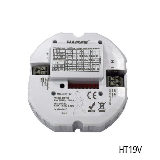 dimmable occupancy sensor