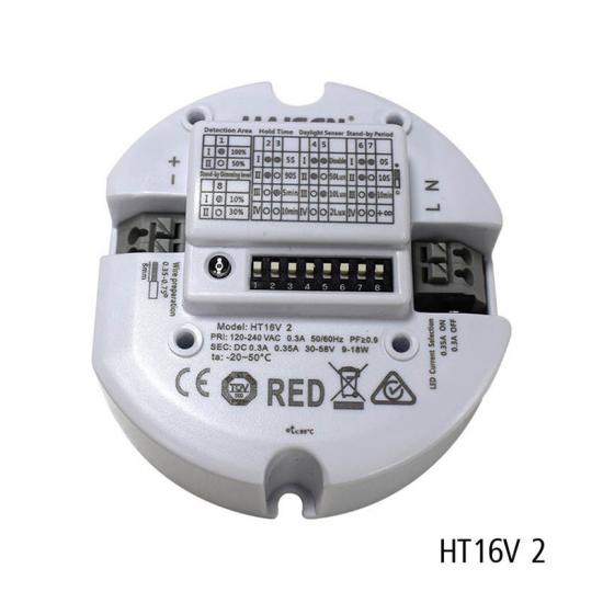 dimmable occupancy sensor