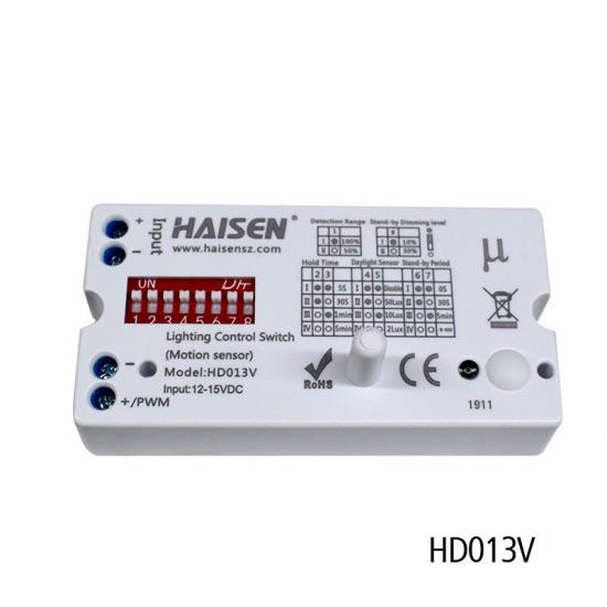 dc motion detector