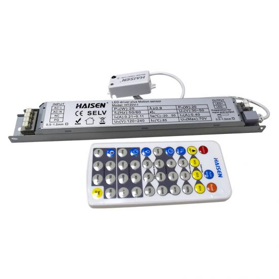 dimmable occupancy sensor